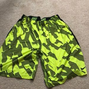 Nike basketball shorts